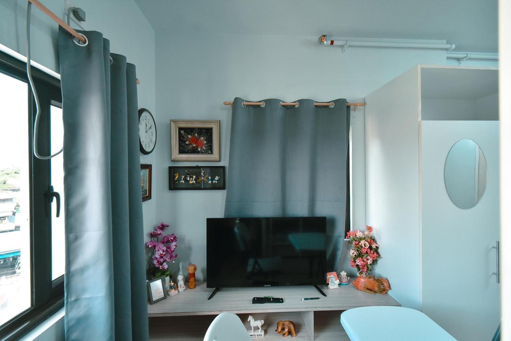 Cozy Unit With Free Pool, Netflix & Wifi In Alabang Crq3 Aparthotel Muntinlupa City Exterior photo