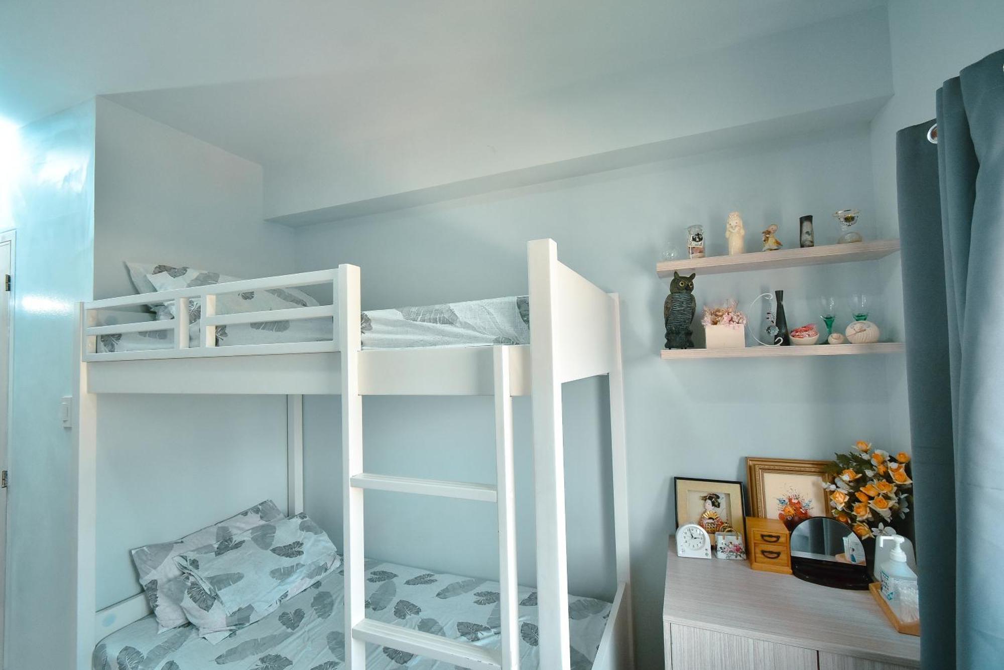 Cozy Unit With Free Pool, Netflix & Wifi In Alabang Crq3 Aparthotel Muntinlupa City Exterior photo
