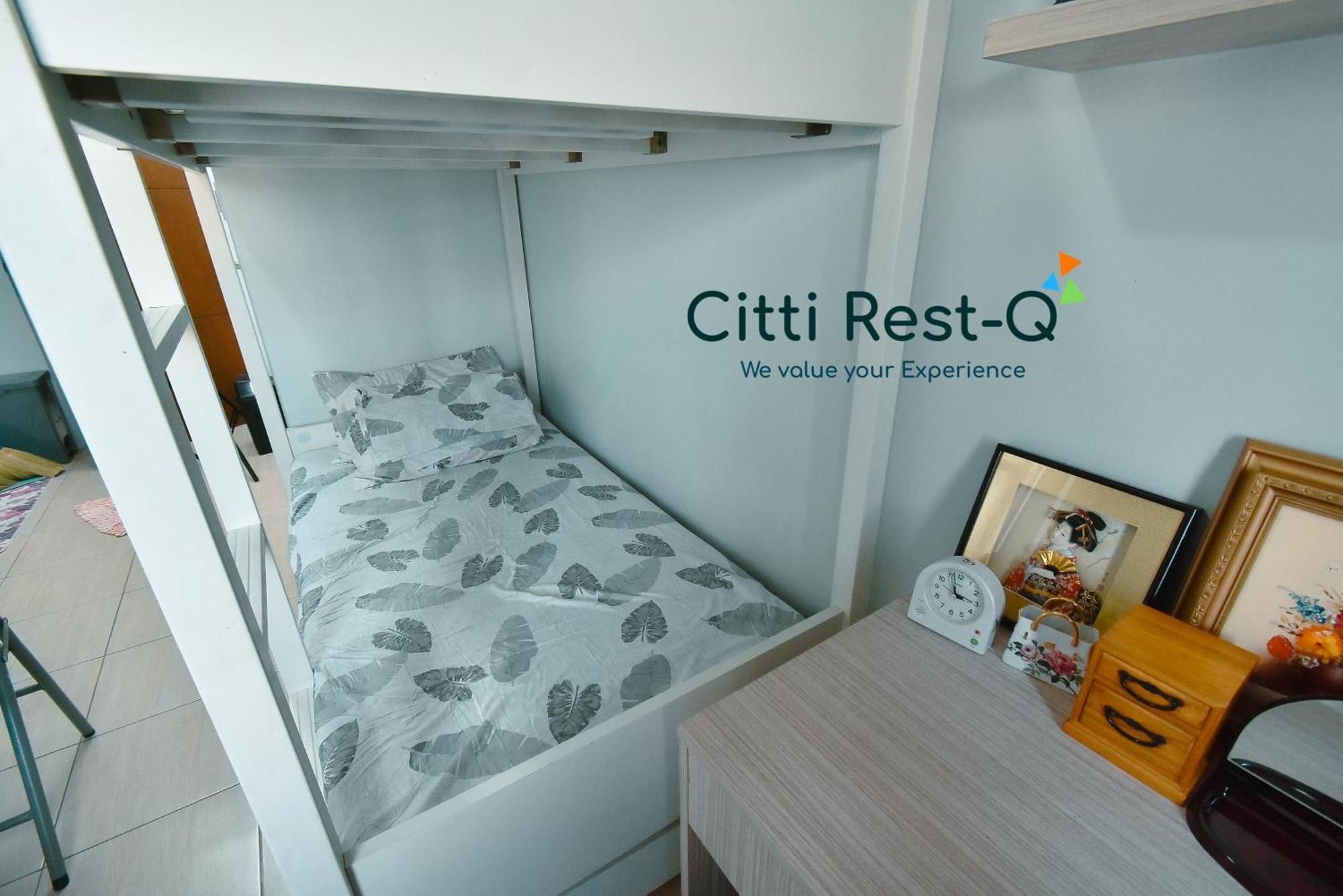 Cozy Unit With Free Pool, Netflix & Wifi In Alabang Crq3 Aparthotel Muntinlupa City Exterior photo